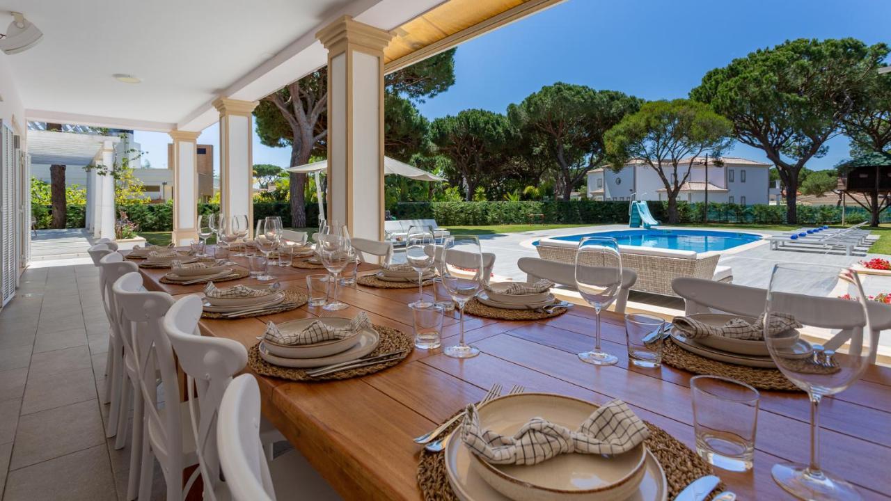 Portuguese Mansion Close To Marina, Golf And Beach. Vilamoura Extérieur photo