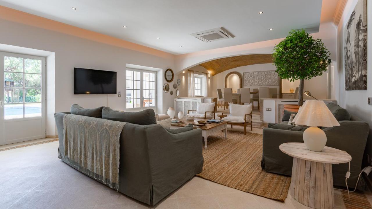 Portuguese Mansion Close To Marina, Golf And Beach. Vilamoura Extérieur photo