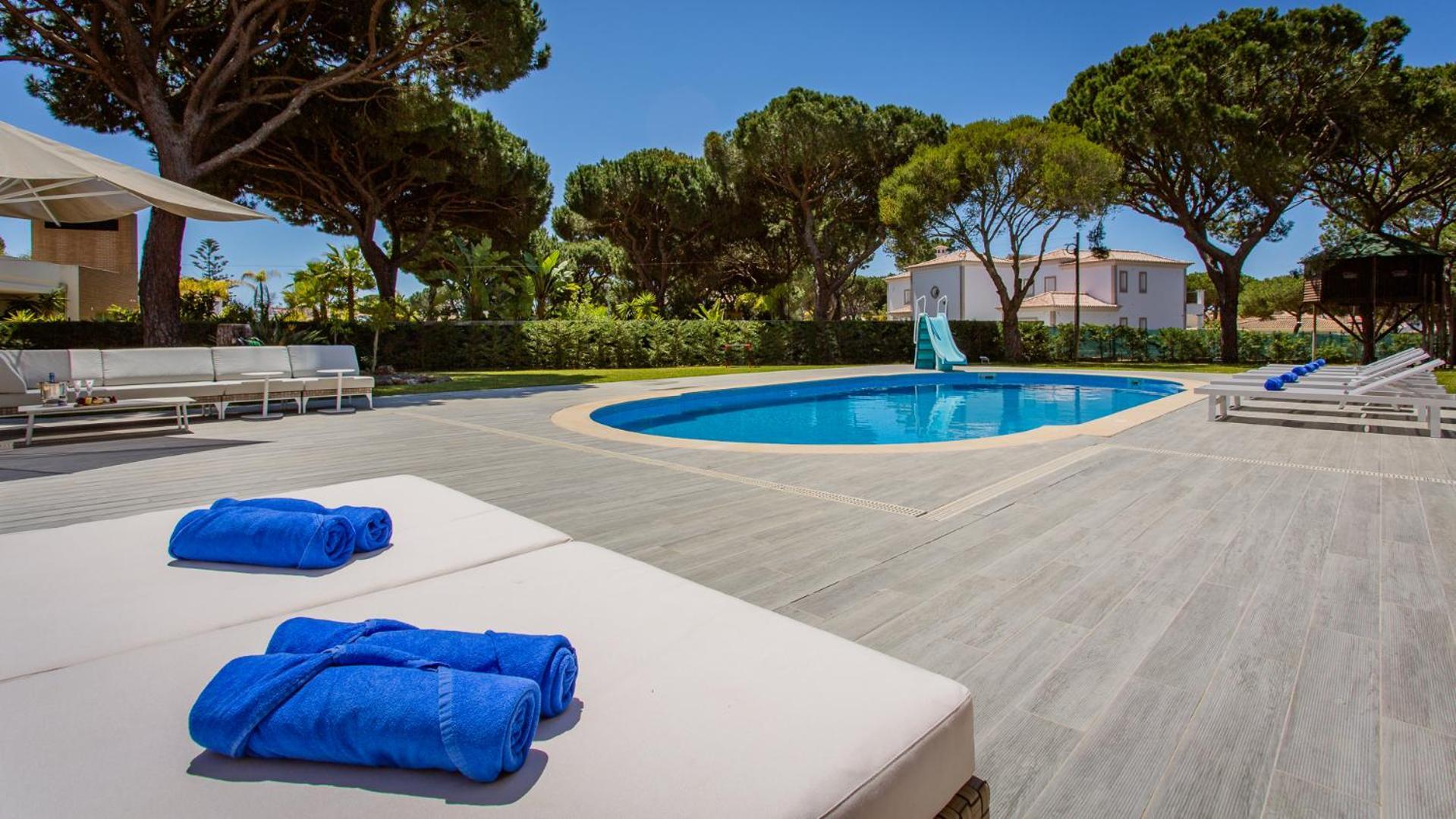 Portuguese Mansion Close To Marina, Golf And Beach. Vilamoura Extérieur photo